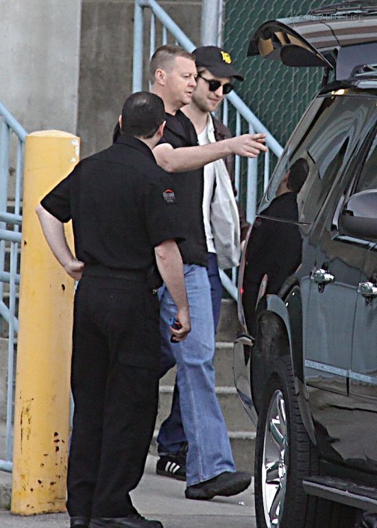 Роберт Паттинсон