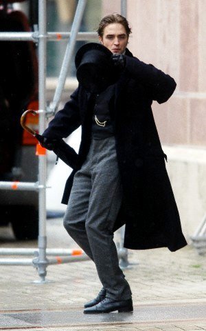 Роберт Паттинсон