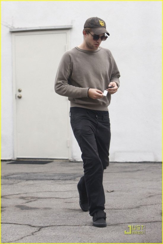 Роберт Паттинсон