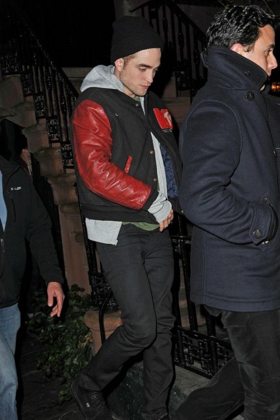 Роберт Паттинсон