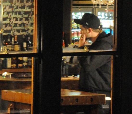 Роберт Паттинсон