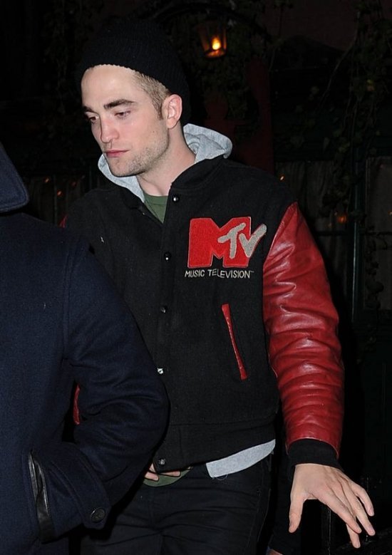 Роберт Паттинсон