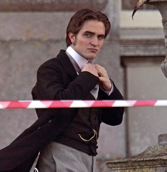 Роберт Паттинсон