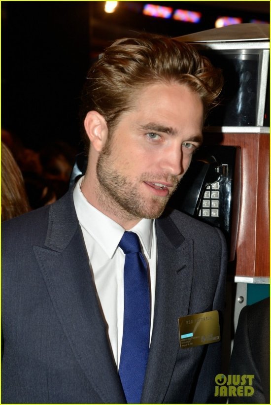 Роберт Паттинсон