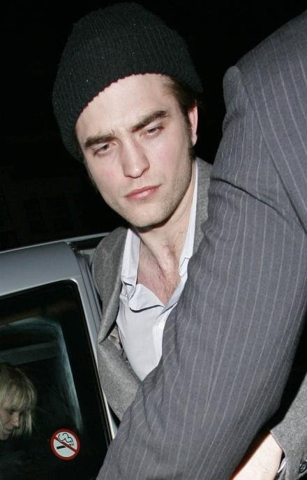 Роберт Паттинсон