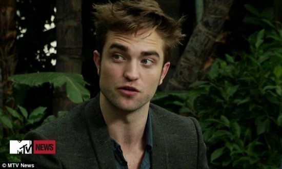 Роберт Паттинсон