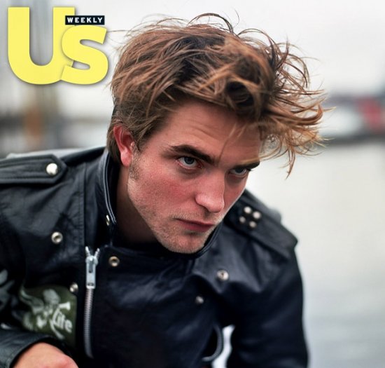 Роберт Паттинсон для US