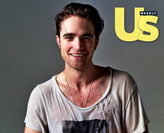 Роберт Паттинсон для US