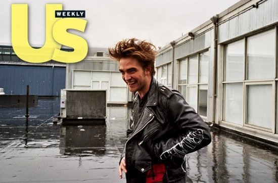 Роберт Паттинсон для US