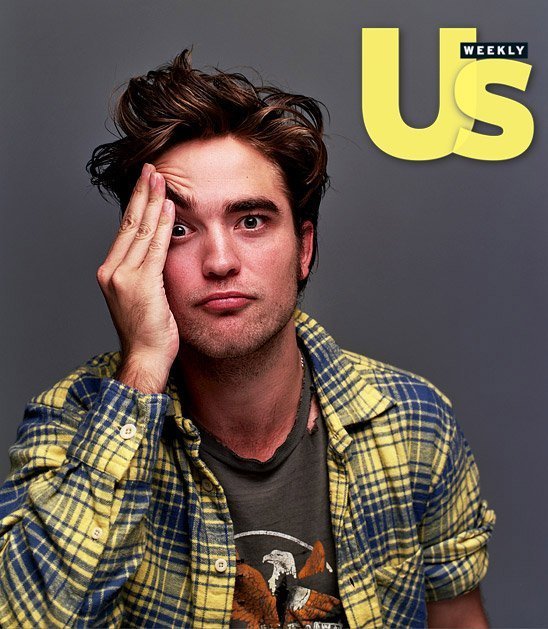 Роберт Паттинсон для US