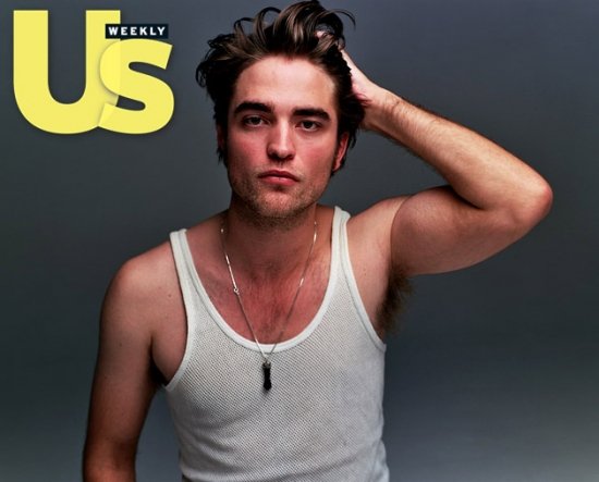 Роберт Паттинсон для US