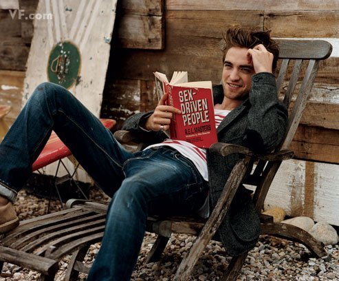 Роберт Паттинсон для Vanity Fair