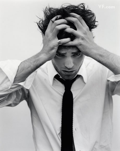 Роберт Паттинсон для Vanity Fair