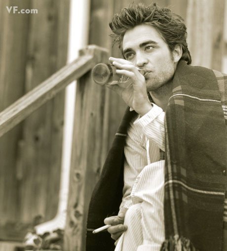 Роберт Паттинсон для Vanity Fair