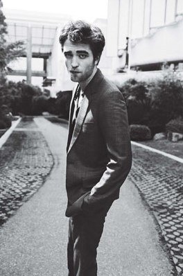 Роберт Паттинсон для Vogue