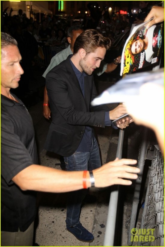 Роберт Паттинсон