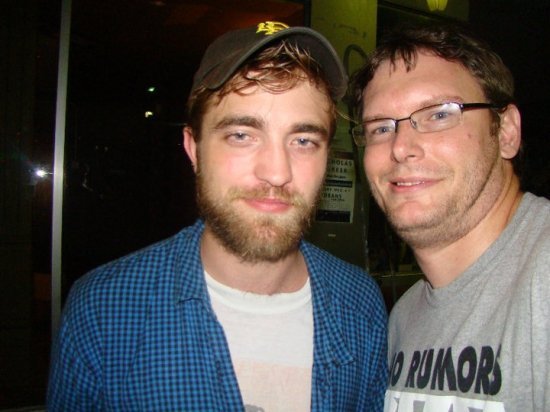 Роберт Паттинсон