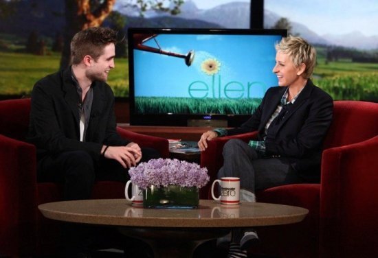 Роберт Паттинсон