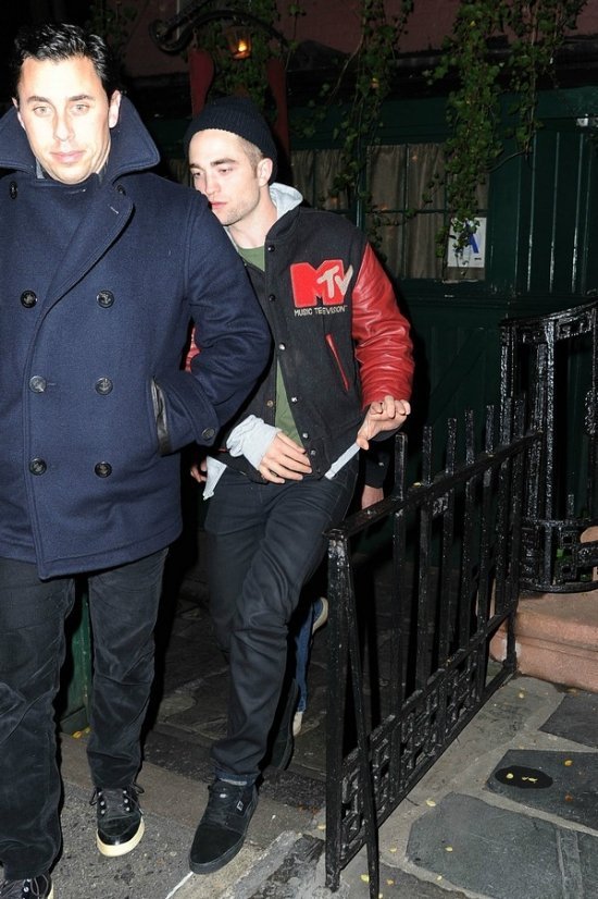 Роберт Паттинсон