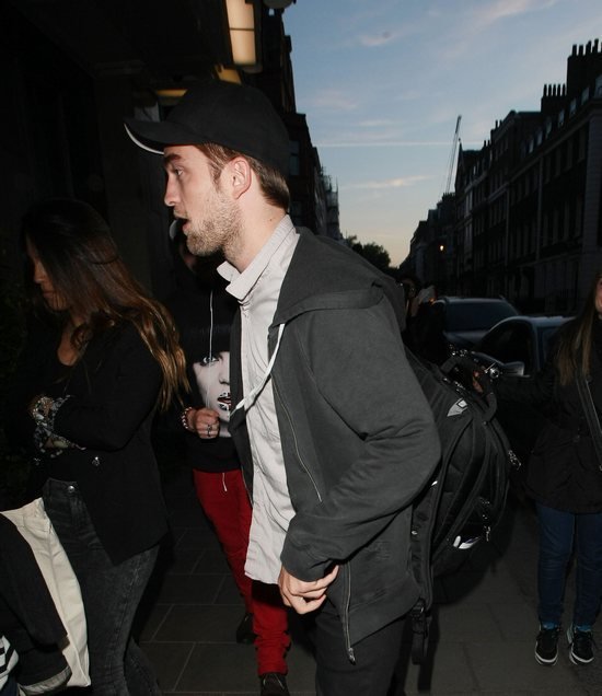 Роберт Паттинсон