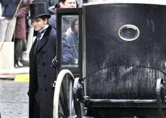 Роберт Паттинсон