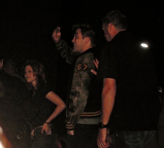 Роберт Паттинсон и Кристен Стюарт