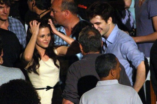 Роберт Паттинсон и Кристен Стюарт