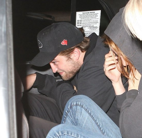 Роберт Паттинсон и Кристен Стюарт