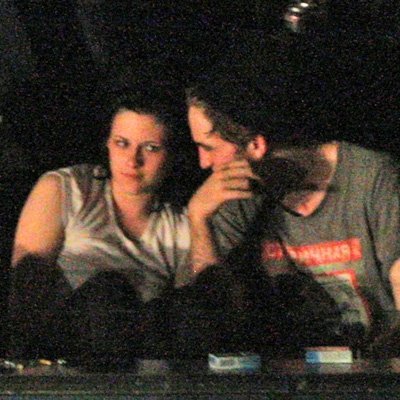 Роберт Паттинсон и Кристен Стюарт