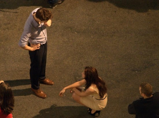 Роберт Паттинсон и Кристен Стюарт