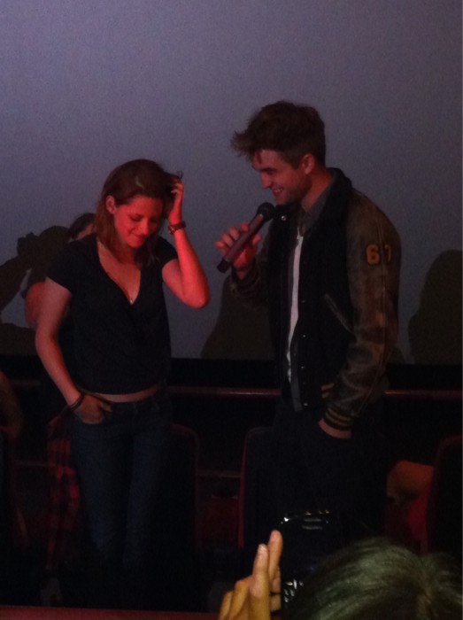 Роберт Паттинсон и Кристен Стюарт