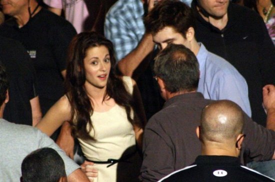 Роберт Паттинсон и Кристен Стюарт