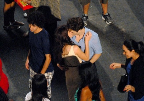 Роберт Паттинсон и Кристен Стюарт