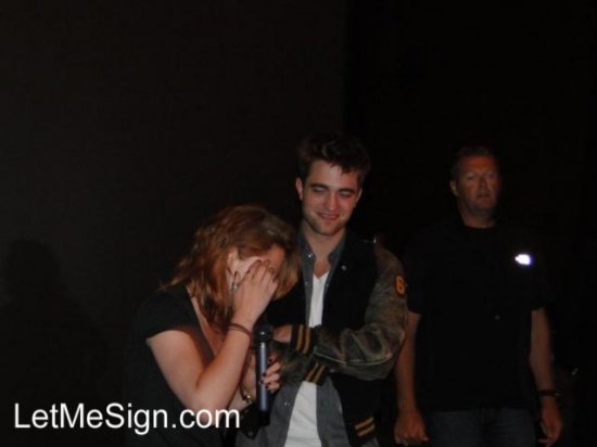 Роберт Паттинсон и Кристен Стюарт