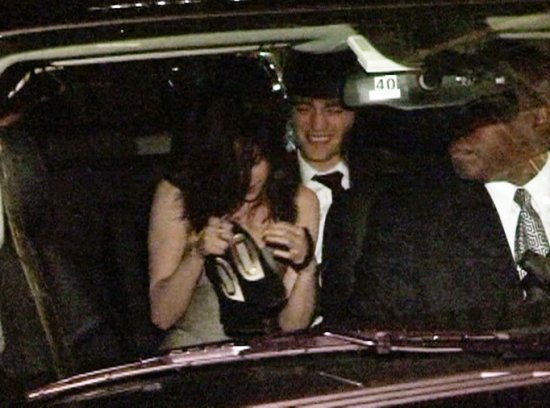 Роберт Паттинсон и Кристен Стюарт