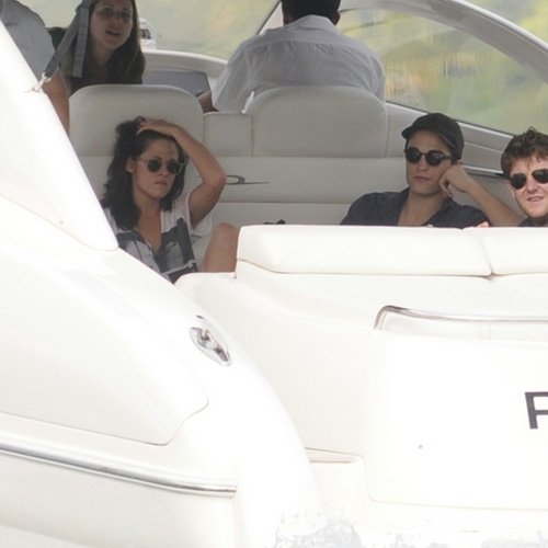 Роберт Паттинсон и Кристен Стюарт