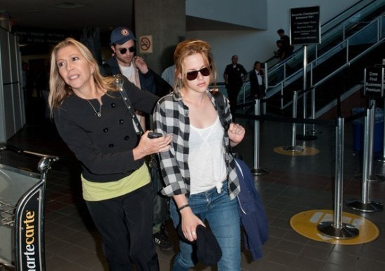 Роберт Паттинсон и Кристен Стюарт