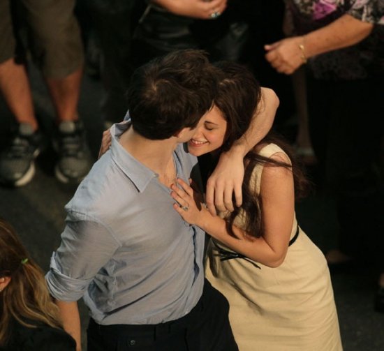 Роберт Паттинсон и Кристен Стюарт