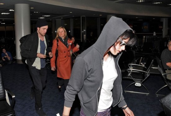 Роберт Паттинсон и Кристен Стюарт