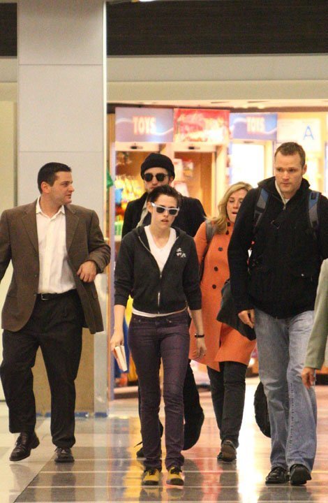 Роберт Паттинсон и Кристен Стюарт