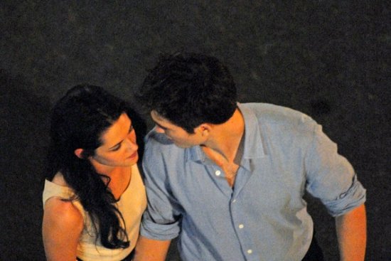 Роберт Паттинсон и Кристен Стюарт