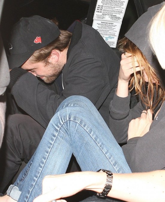 Роберт Паттинсон и Кристен Стюарт