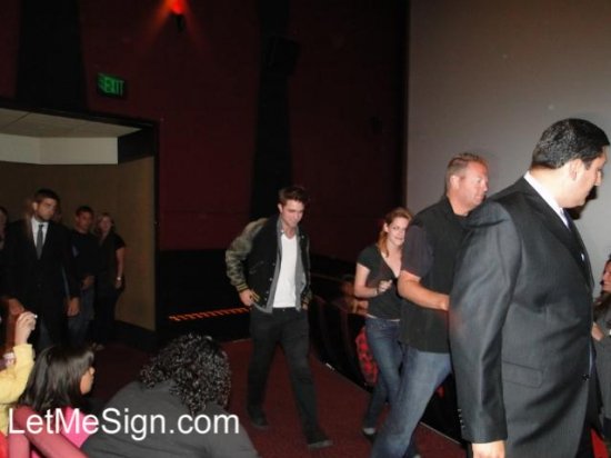 Роберт Паттинсон и Кристен Стюарт