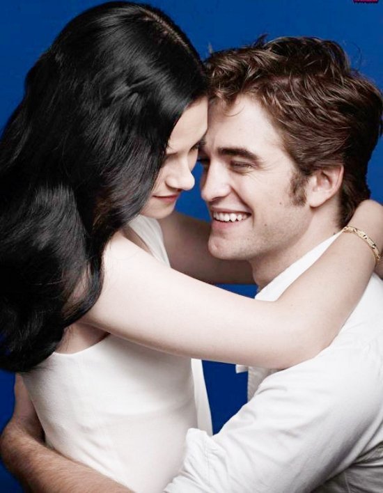 Роберт Паттинсон и Кристен Стюарт для Harpers Bazaar