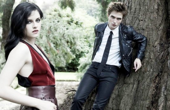 Роберт Паттинсон и Кристен Стюарт для Harpers Bazaar