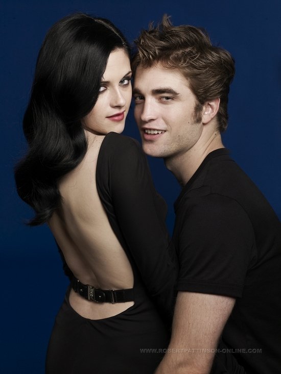 Роберт Паттинсон и Кристен Стюарт для Harpers Bazaar
