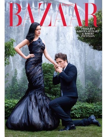 Роберт Паттинсон и Кристен Стюарт для Harpers Bazaar
