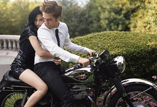 Роберт Паттинсон и Кристен Стюарт для Harpers Bazaar