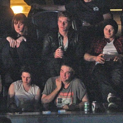 Роберт Паттинсон и Кристен Стюарт