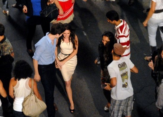 Роберт Паттинсон и Кристен Стюарт